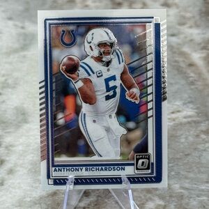 🔥 2025 Anthony Richardson Panini Donruss Optic.  colts